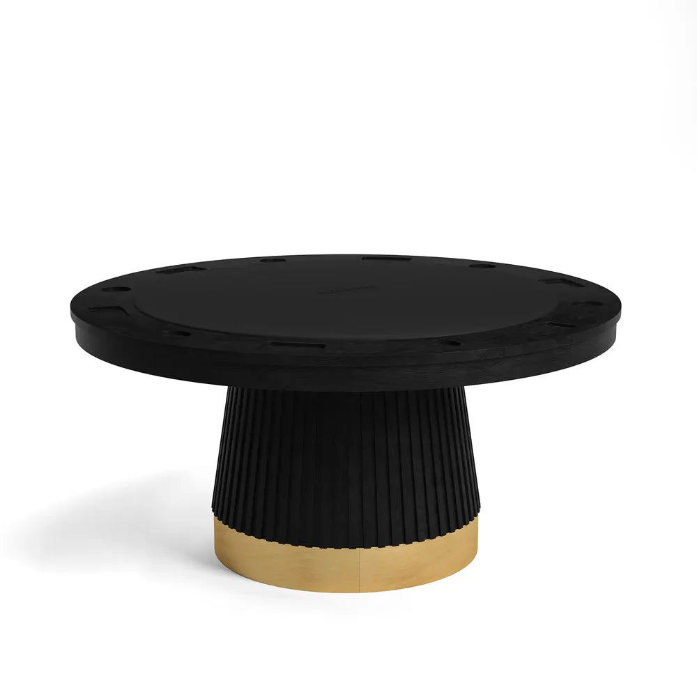 RAM Game Room PRO60TBL-B Poker Table - Matte Black