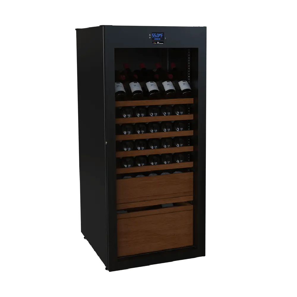 Wine Guardian Luxury Single-Zone Wine Refrigerator — "Aficionado"