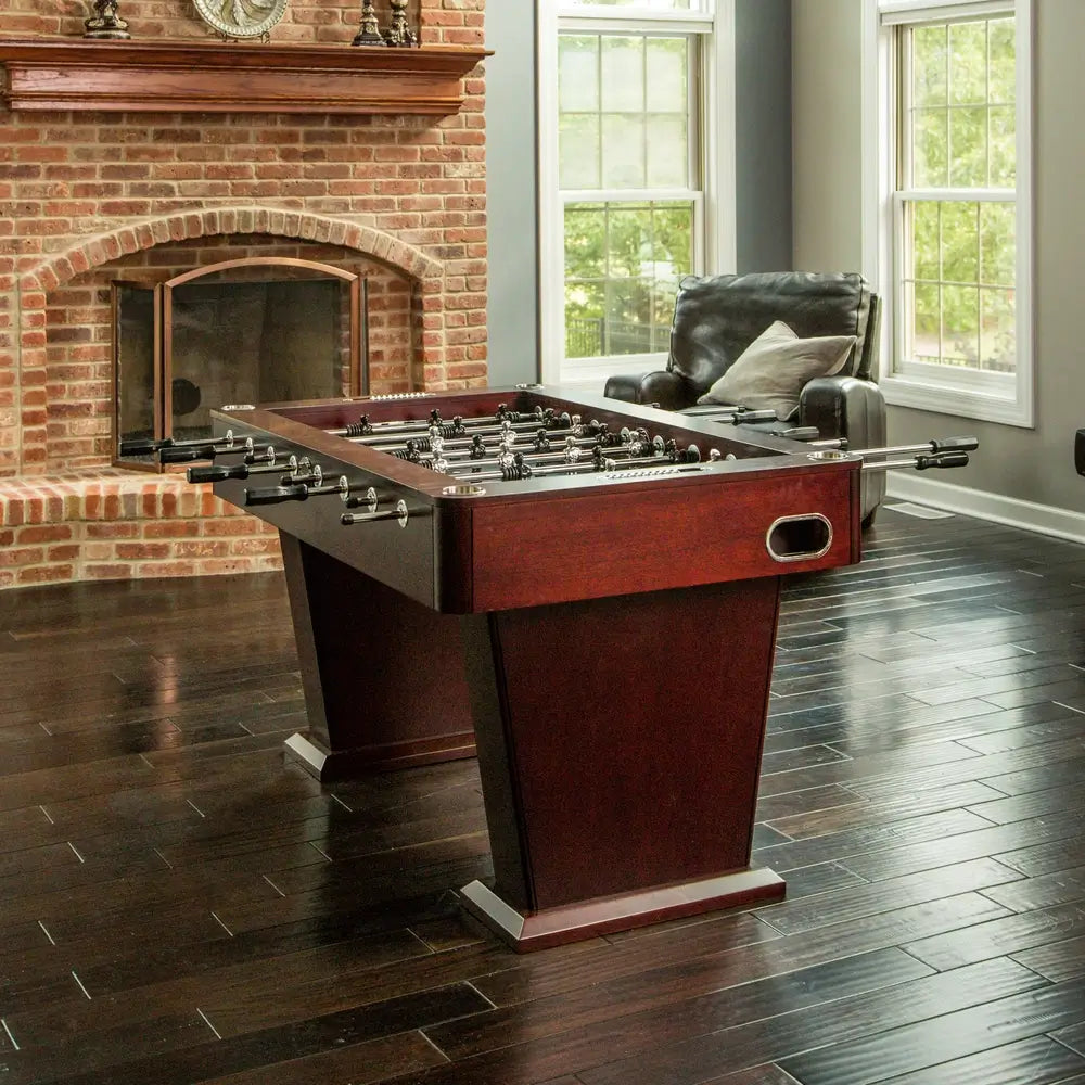 Hathaway Millennium 55-in Foosball Table Mahogany