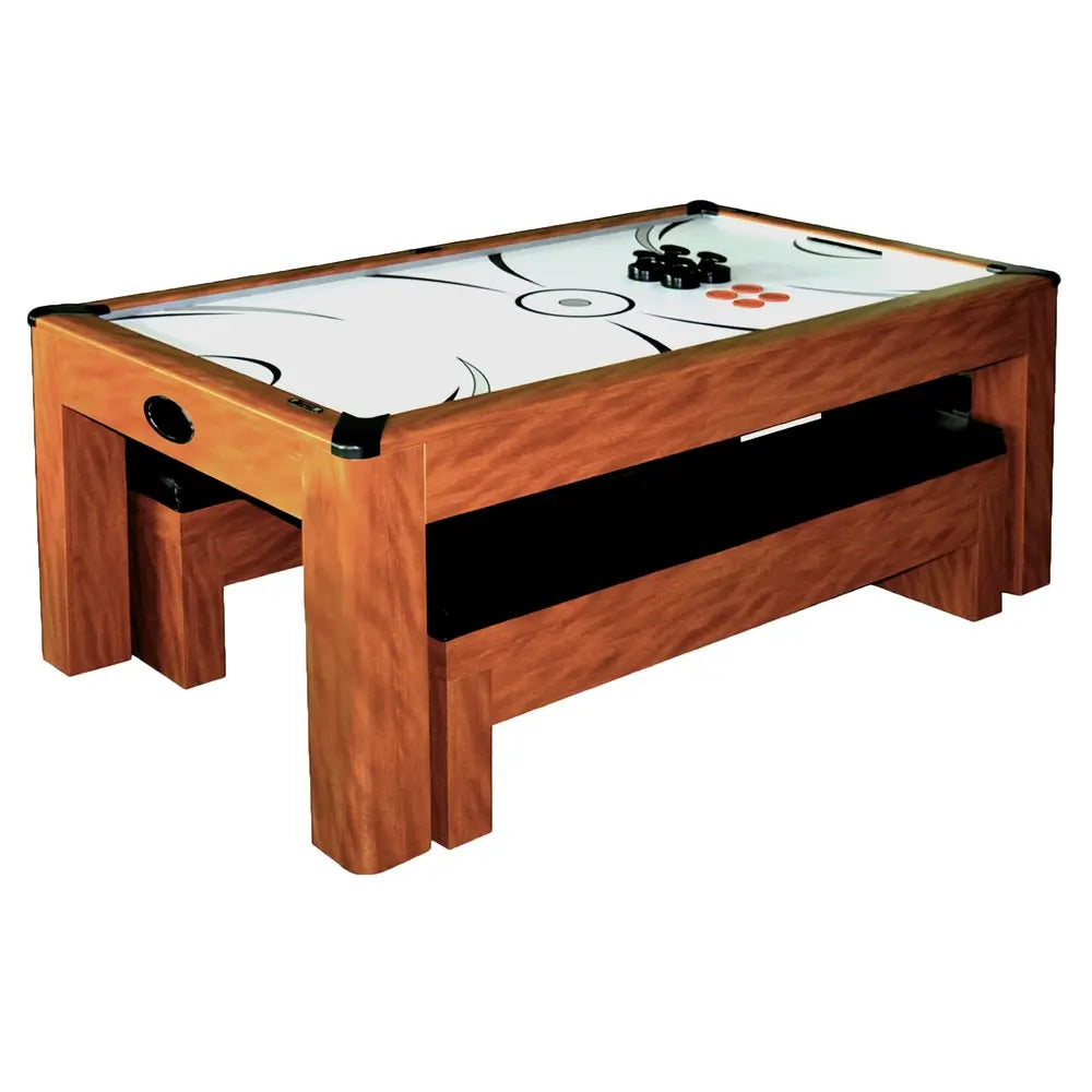 Hathaway Sherwood 7-ft Air Hockey Combo Table