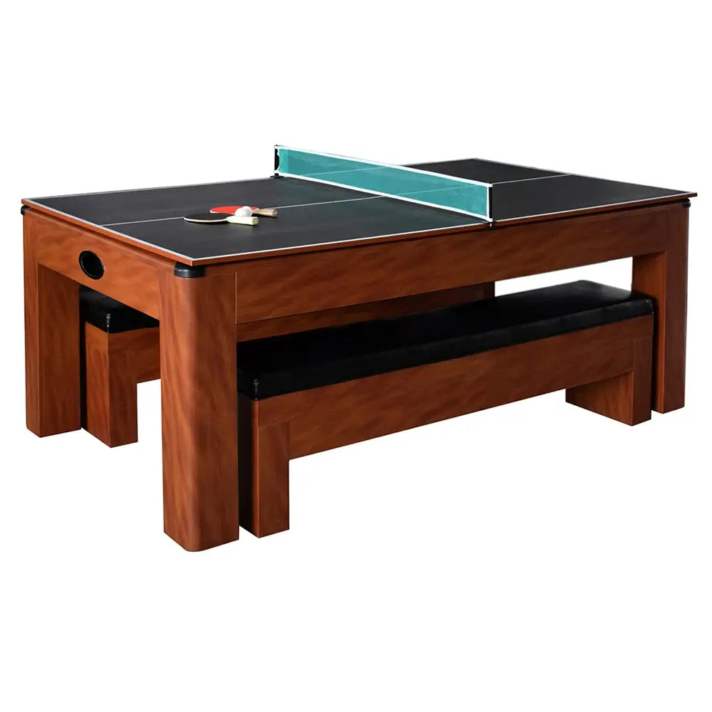 Hathaway Sherwood 7-ft Air Hockey Combo Table