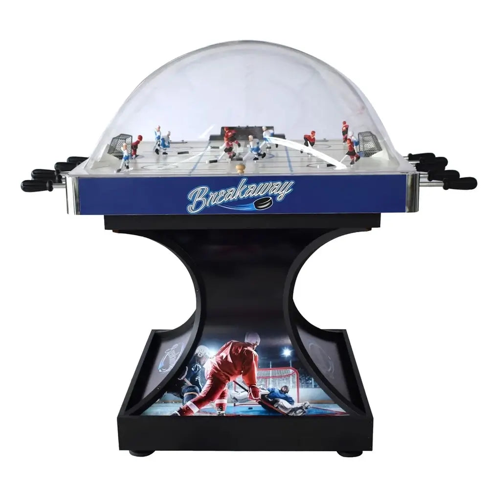 Hathaway Breakaway 41-in Dome Hockey Table with LED Scoring