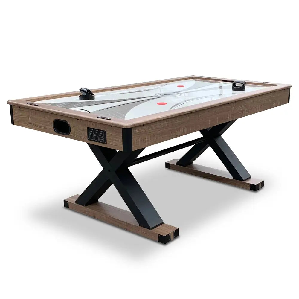 Hathaway Excalibur 6-ft Air Hockey Combo Table