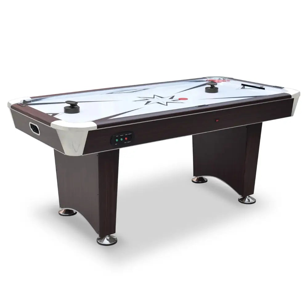 Hathaway Midtown II 6-ft Air Hockey Table with LED Scoring