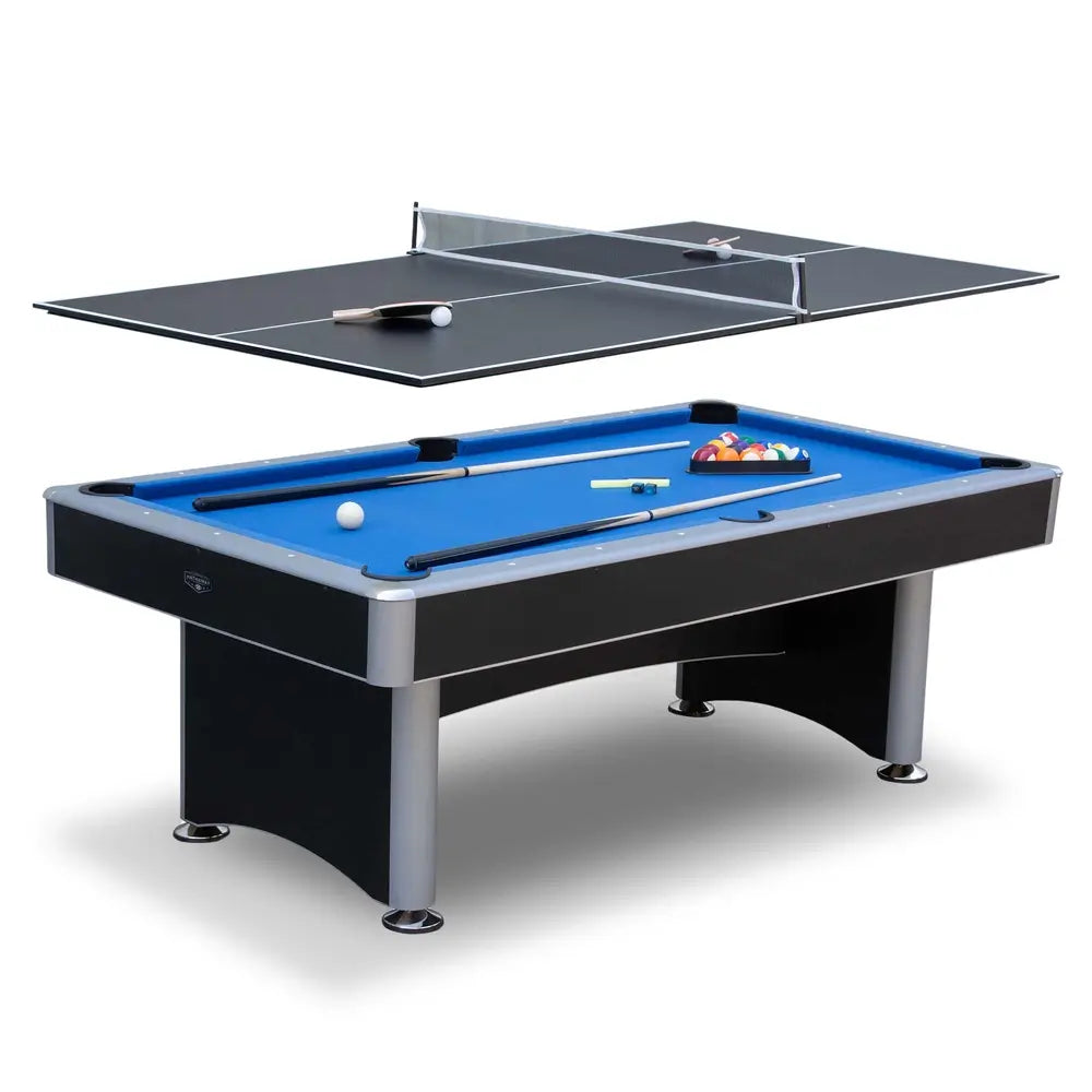 Hathaway Maverick II 7-ft Multi-Game Pool Table