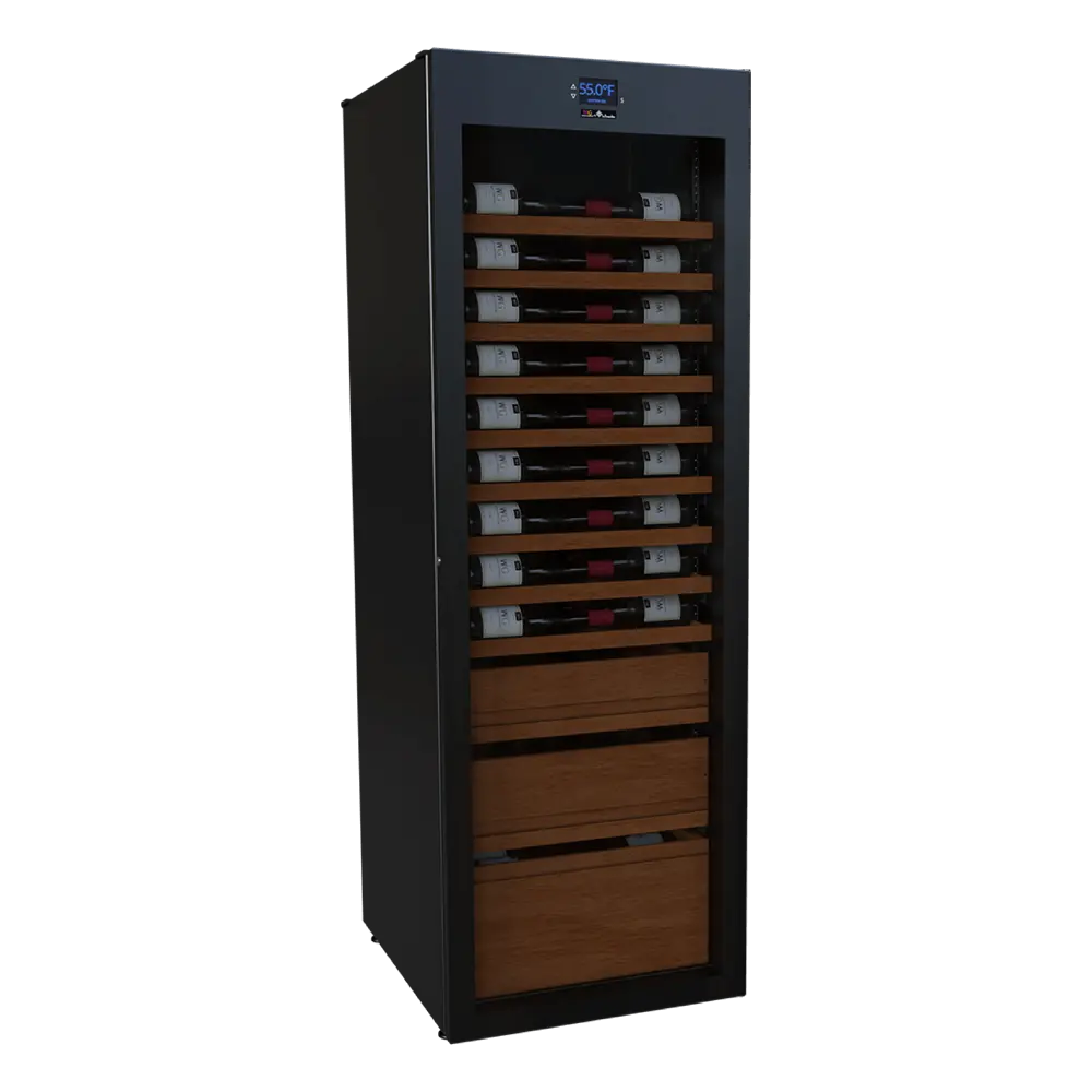 Wine Guardian Luxury Multi-Zone Wine Refrigerator — "Connoisseur"