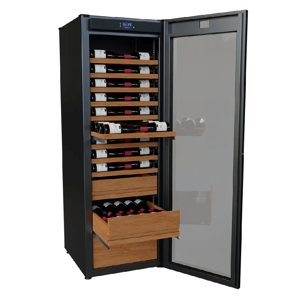 Wine Guardian Luxury Multi-Zone Wine Refrigerator — "Connoisseur"