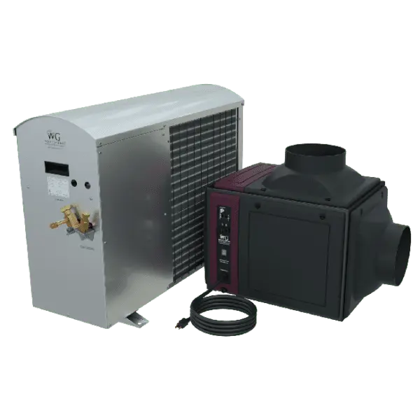Wine Guardian DS025 Split Complete System — Fan Coil + Condensing Unit