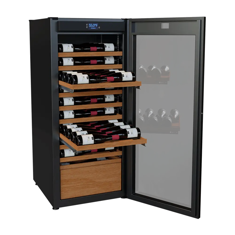 Wine Guardian Luxury Single-Zone Wine Refrigerator — "Enoteca"