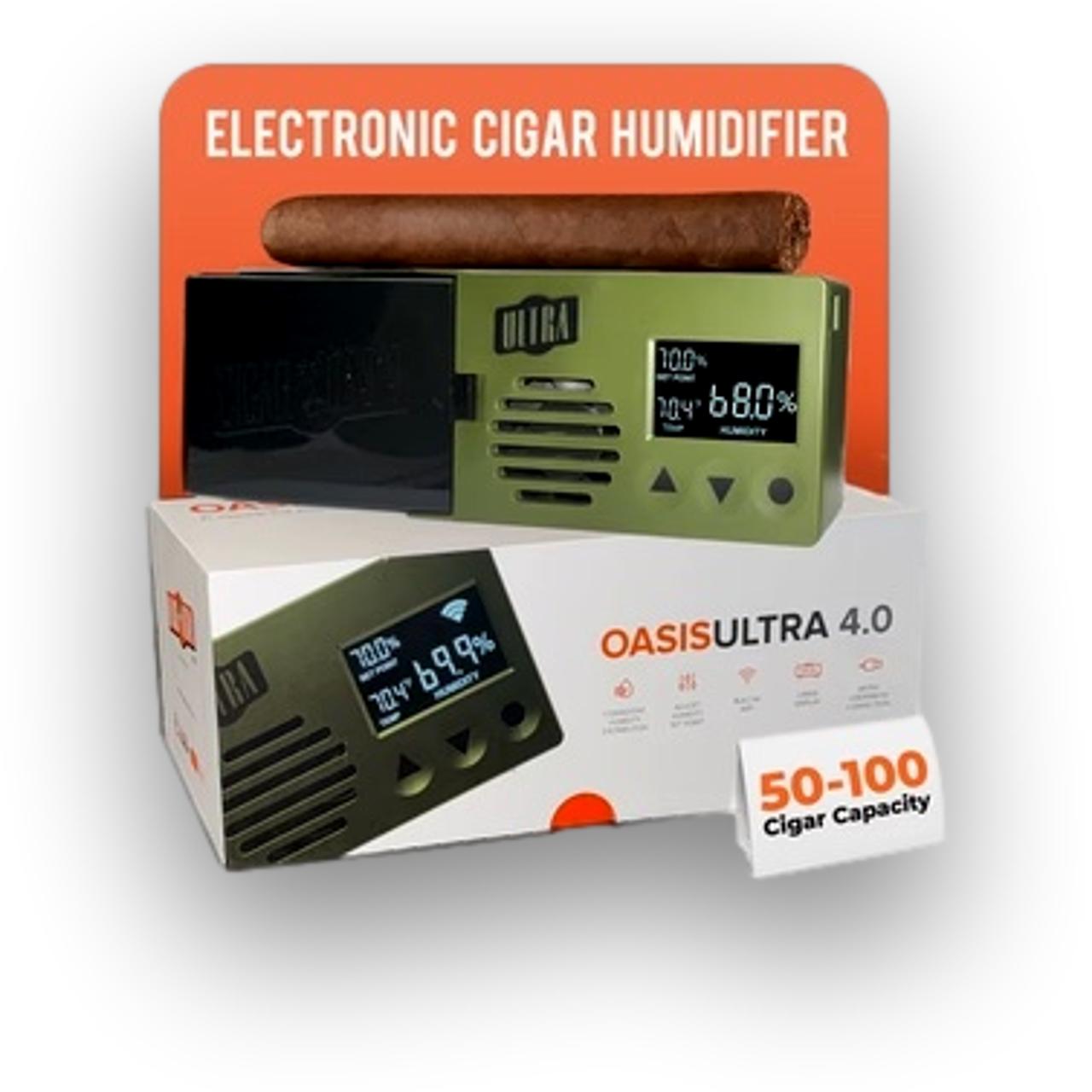 Cigar Oasis Ultra 4.0 Electronic Humidifier