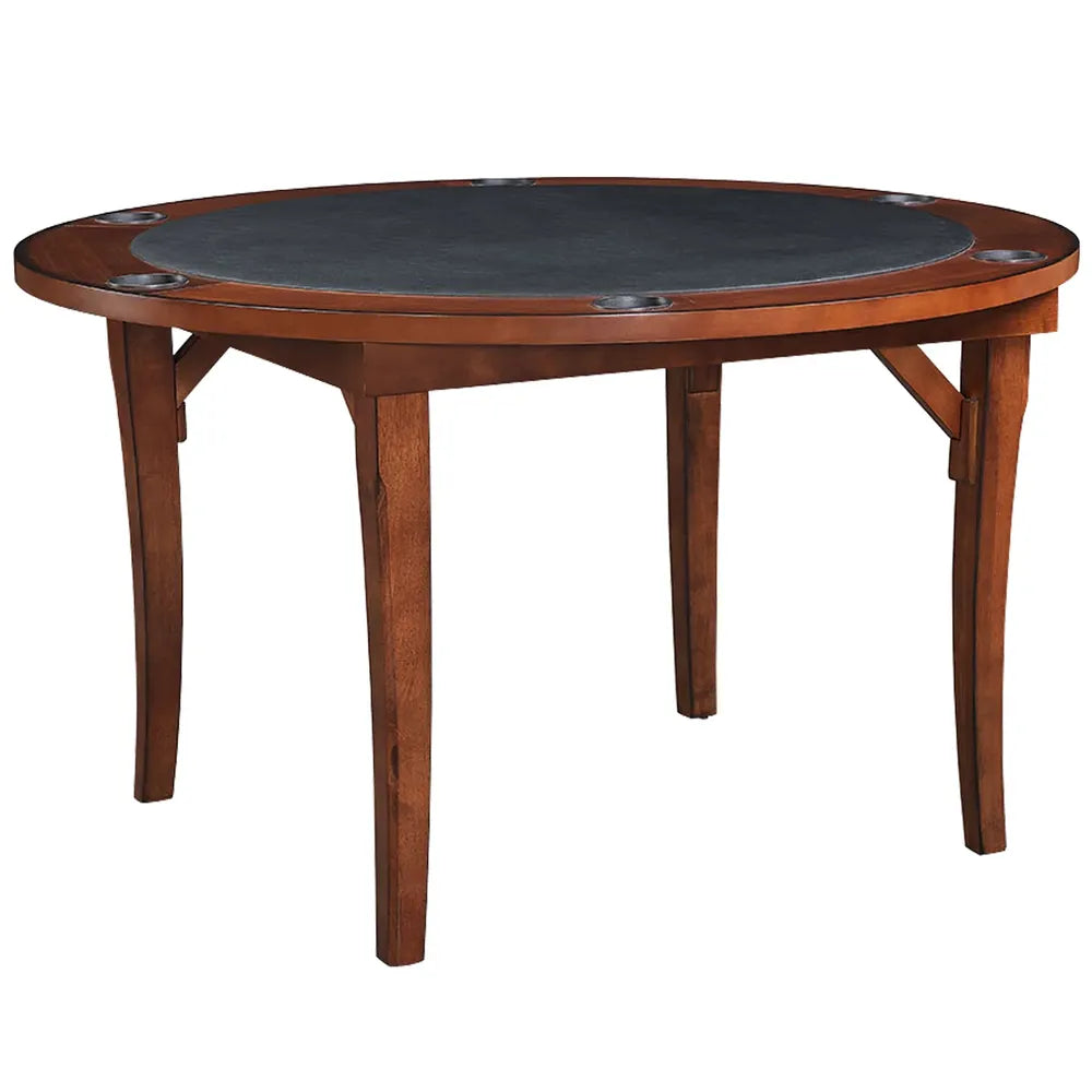 RAM Game Room FLDGTBL CN 48" Round Poker Table