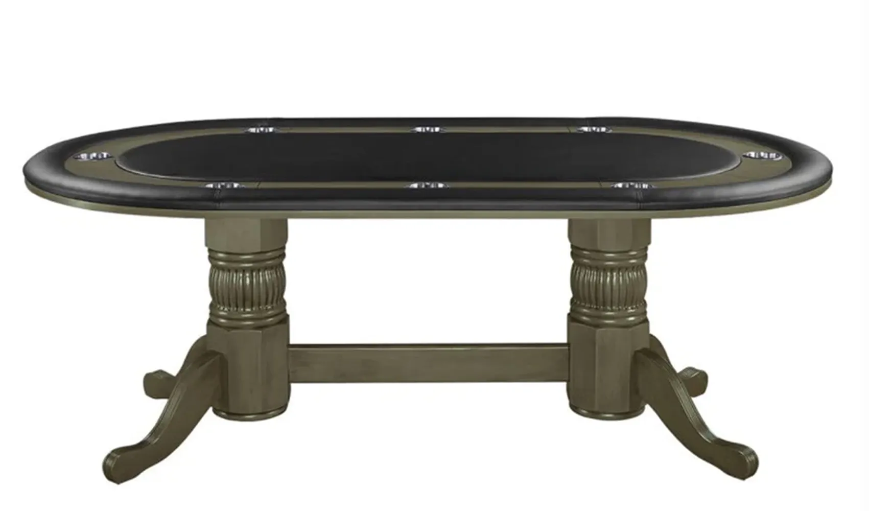 RAM Game Room GTBL84 SL 84" Texas Hold’em Poker Table