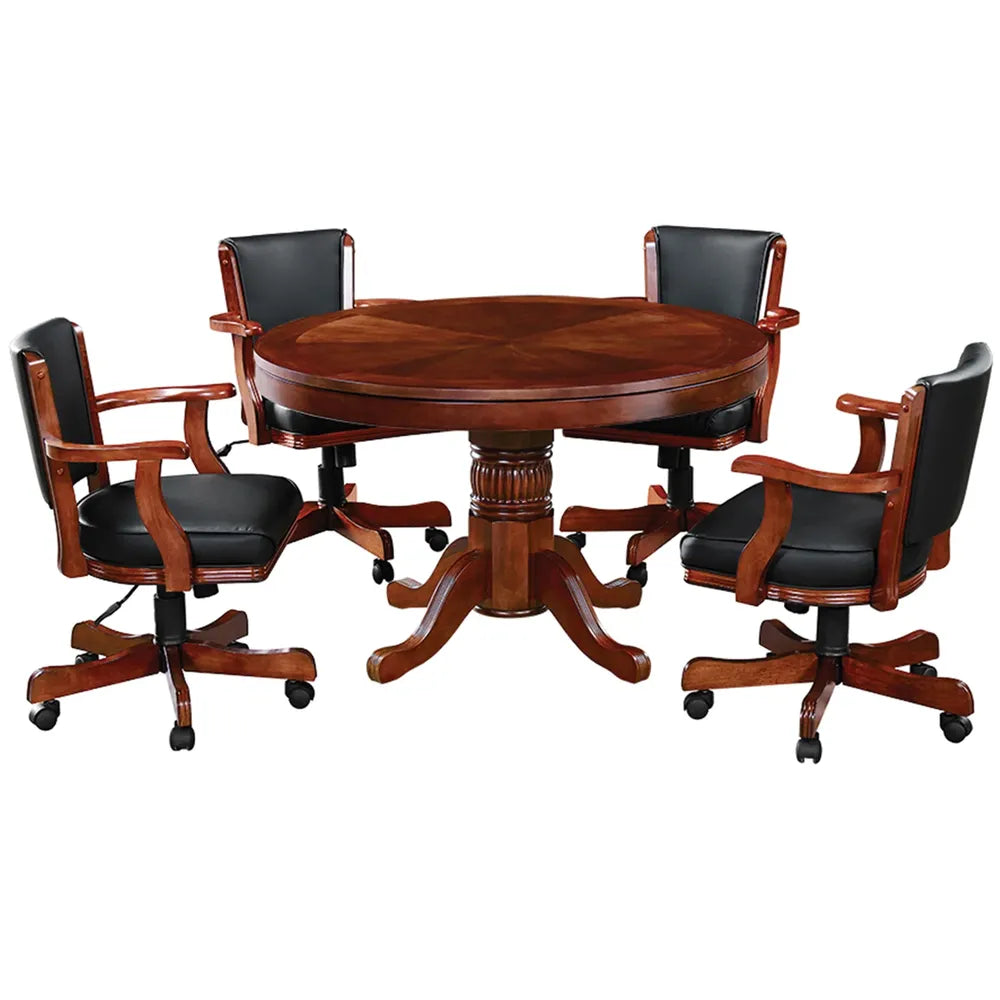 RAM Game Room GTBL48 ET 48" 2-in-1 Poker Table