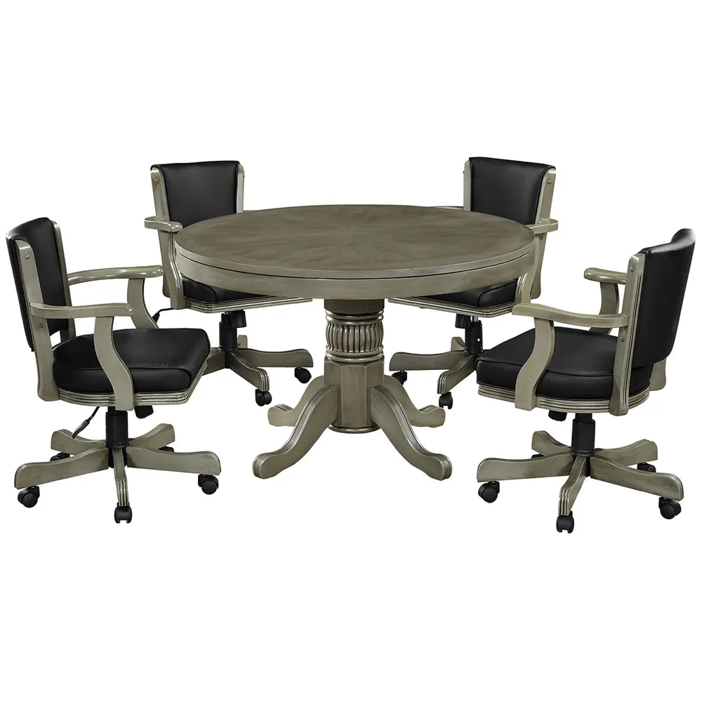 RAM Game Room GTBL48 SL 48" 2-in-1 Poker Table