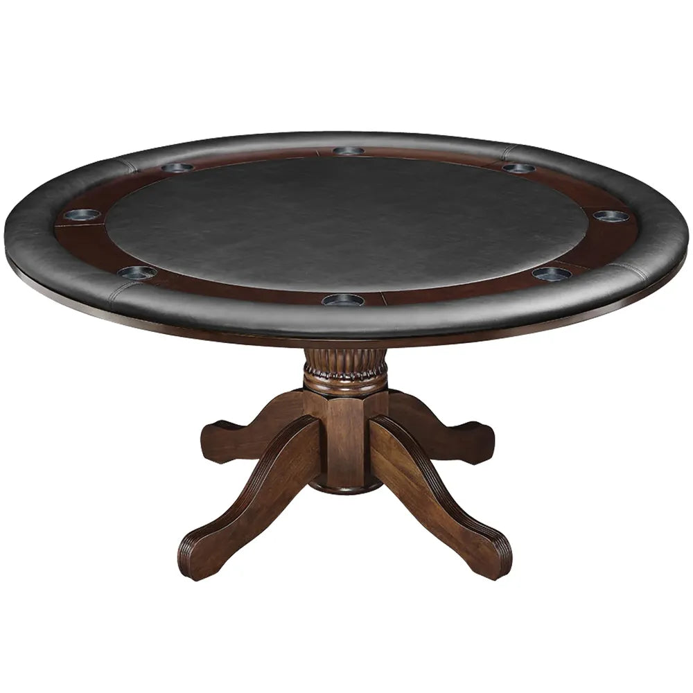RAM Game Room GTBL60 CAP 60" 2-in-1 Poker Table