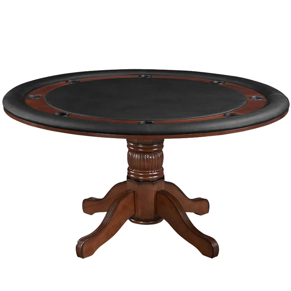RAM Game Room GTBL60 CN 60" 2-in-1 Poker Table