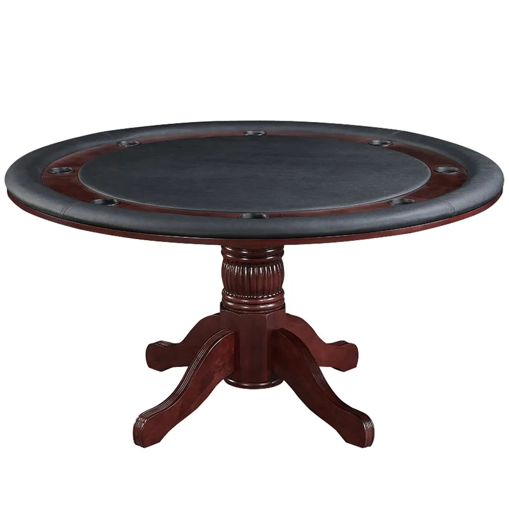 RAM Game Room GTBL60 ET 60" 2-in-1 Poker Table