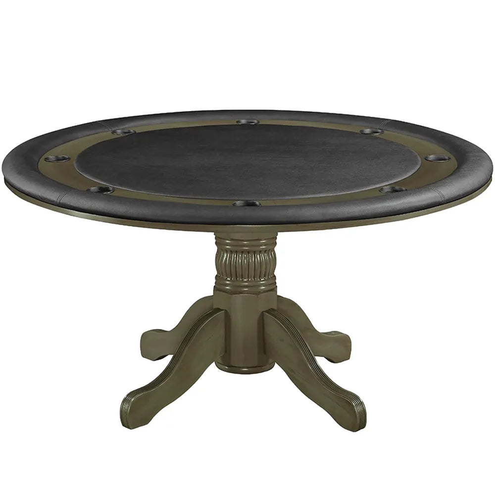 RAM Game Room GTBL60 SL 60" 2-in-1 Poker Table