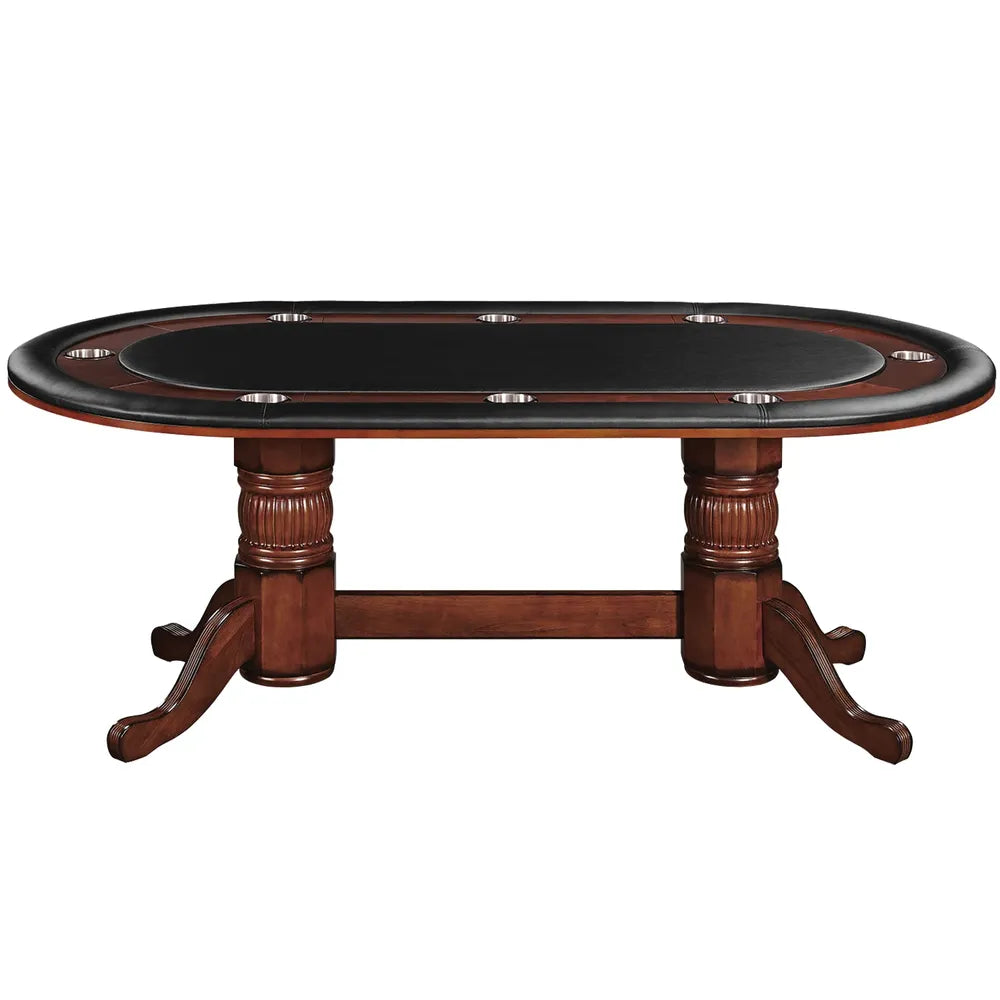RAM Game Room GTBL84 CN 84" Texas Hold’em Poker Table
