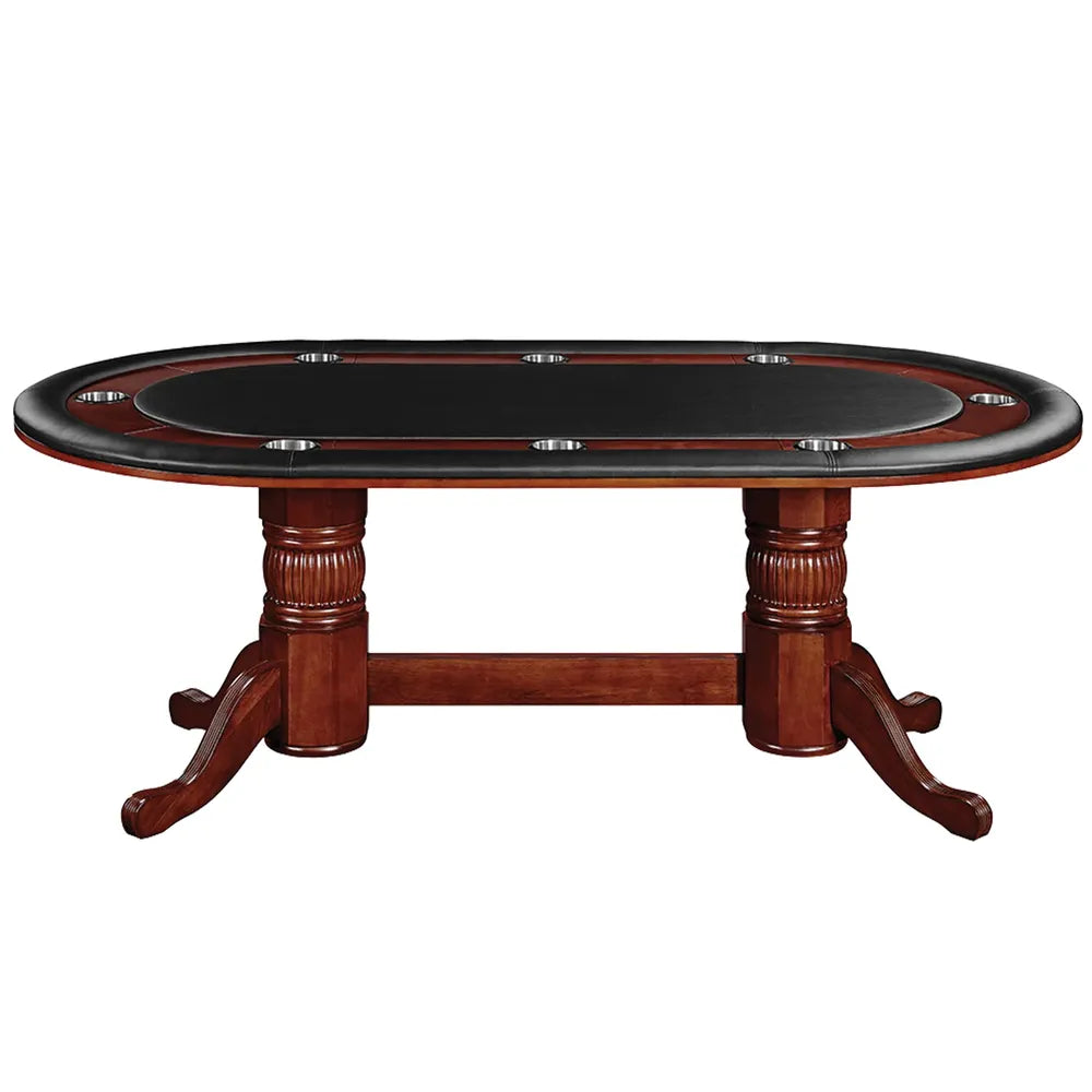 RAM Game Room GTBL84 ET 84" Texas Hold’em Poker Table
