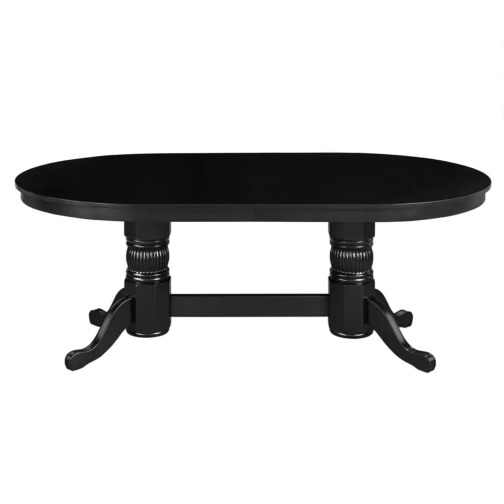 RAM Game Room GTBL84 BLK 84" Texas Hold’em Poker Table