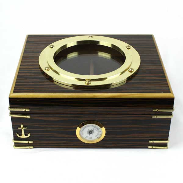 Humidor Supreme Gangway Desktop Humidor - 50 Cigars