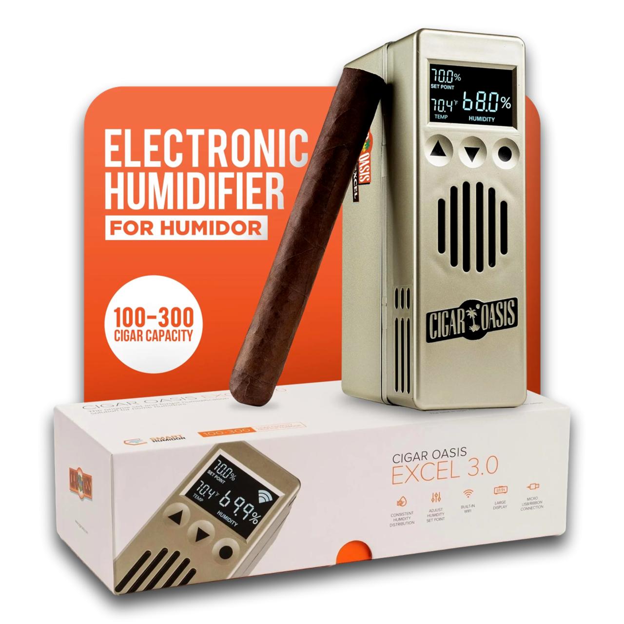 Cigar Oasis Excel 3.0 Electronic Humidifier