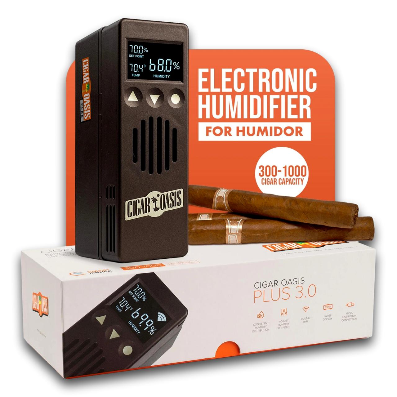 Cigar Oasis Plus 3.0 Electronic Humidifier