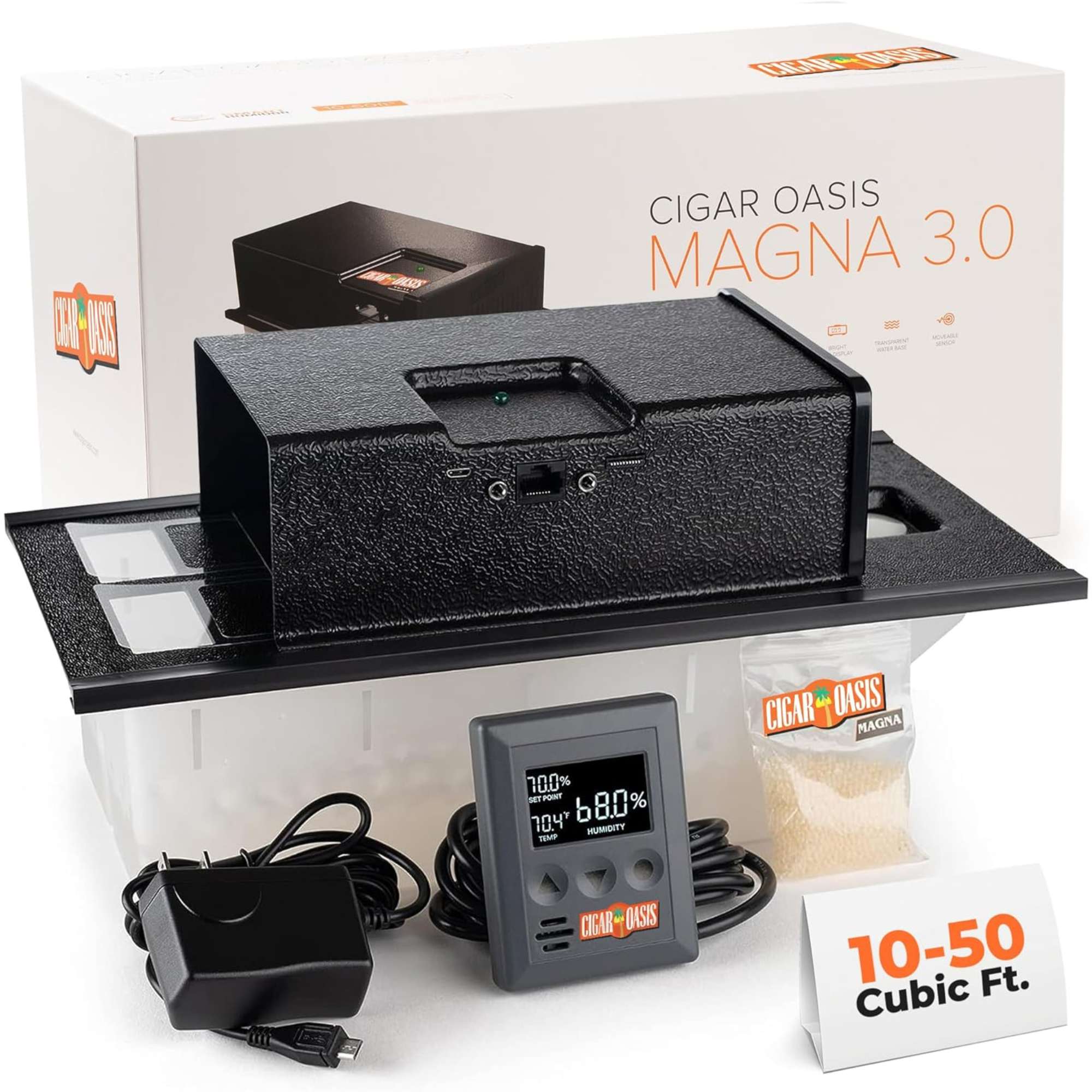 Cigar Oasis Magna 3.0 Electronic Humidifier