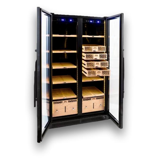 Humidor Supreme 9200 Series 3,700 - 6,800 Cigar Electronic Humidor