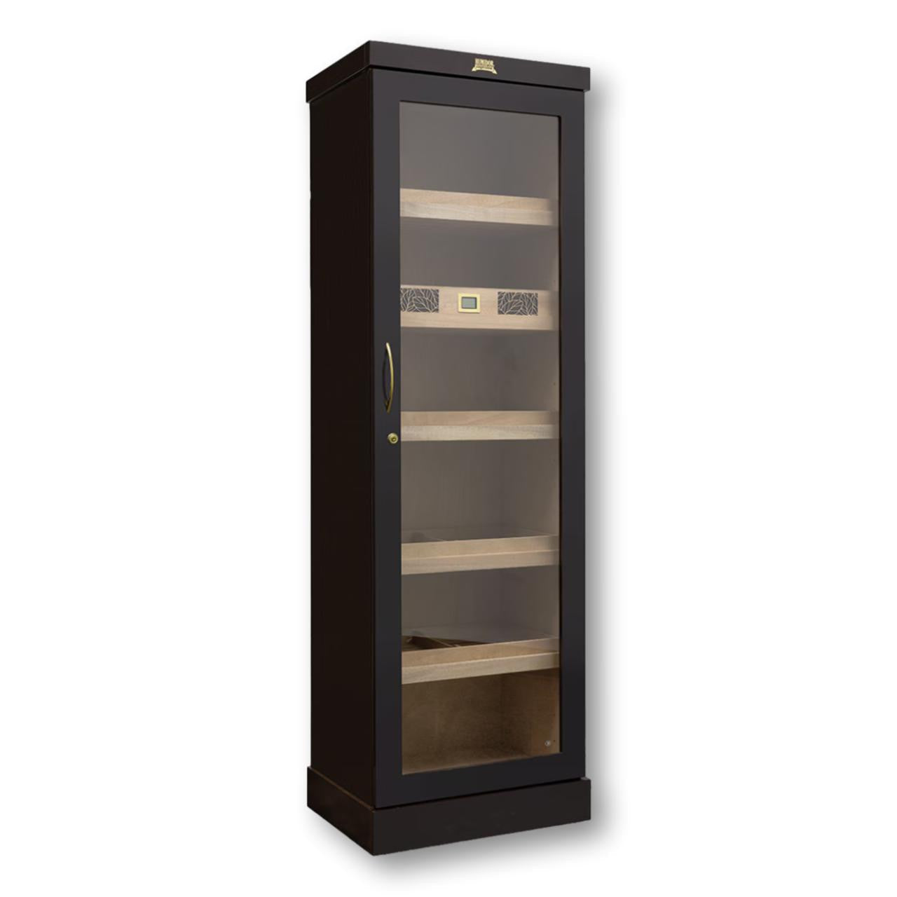 Humidor Supreme 3,000-Cigar Tower Shelf Unit Humidor