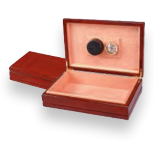Humidor Supreme Florence 30-Cigar Desktop Humidor