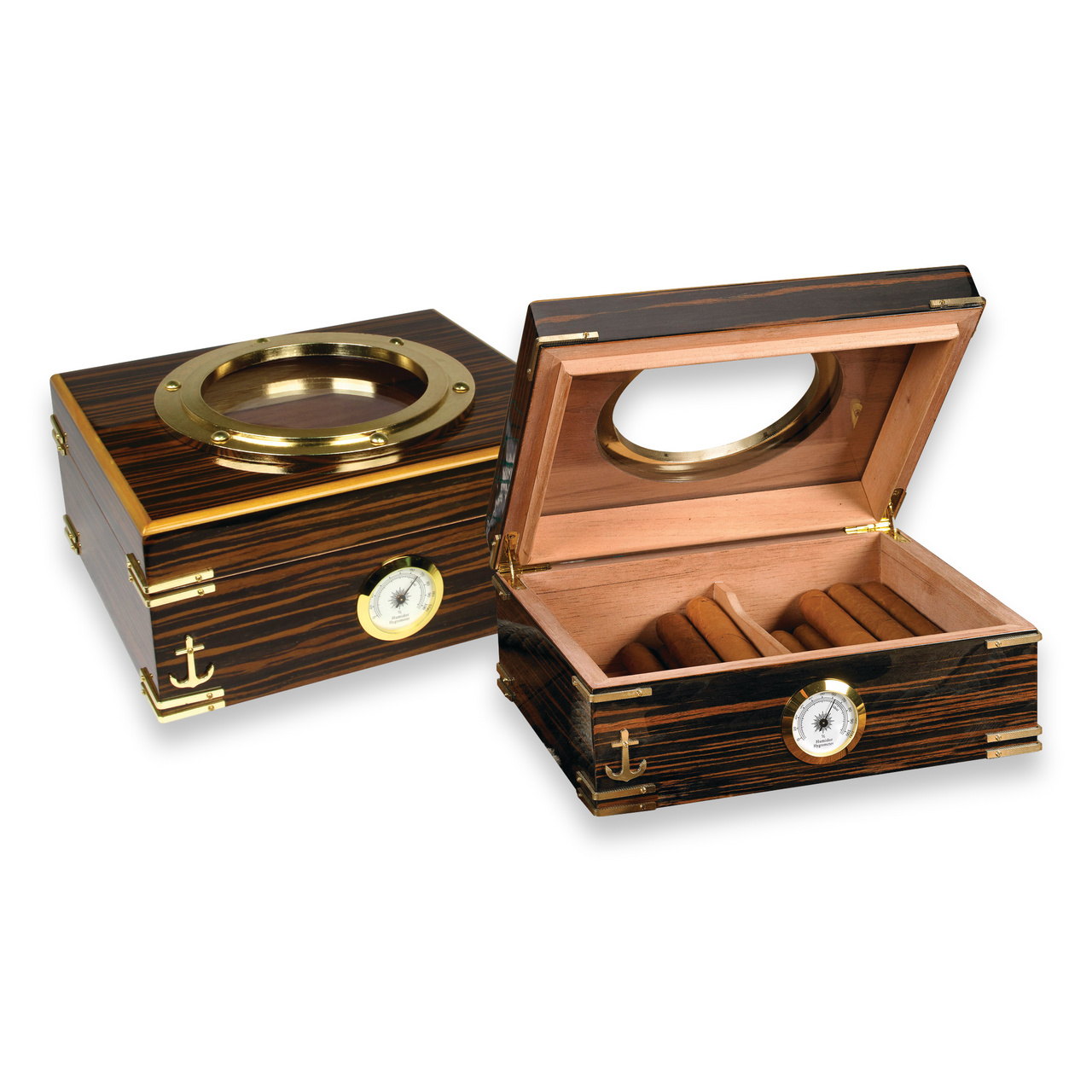 Humidor Supreme Gangway Desktop Humidor - 50 Cigars