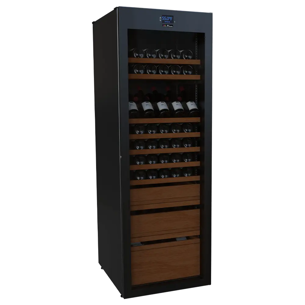 Wine Guardian Luxury Multi-Zone Wine Refrigerator — "Aficionado"