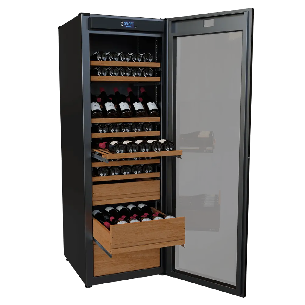 Wine Guardian Luxury Multi-Zone Wine Refrigerator — "Aficionado"