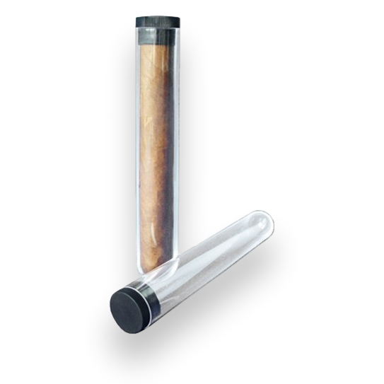Prestige Acrylic 1-Finger Cigar Case