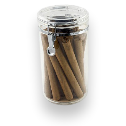 Prestige Acrylic Jar 25-Cigar Acrylic Humidor