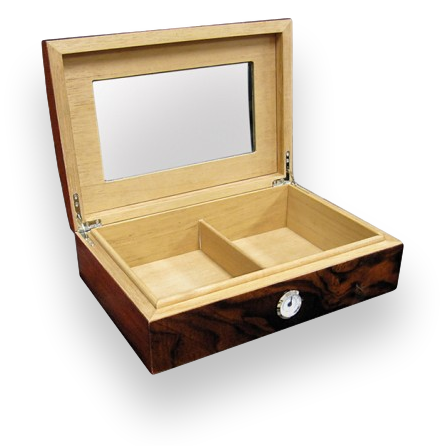 Prestige Addison 40-Cigar Desktop Humidor