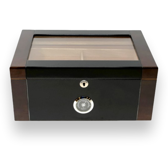 Prestige Berkeley II 100-Cigar Desktop Humidor