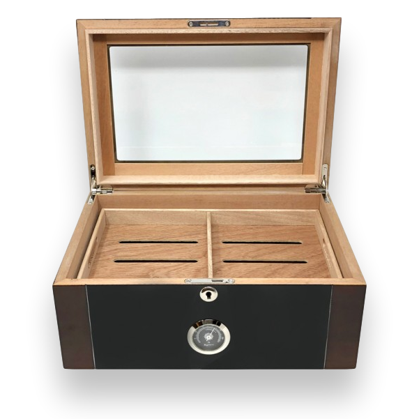 Prestige Berkeley II 100-Cigar Desktop Humidor