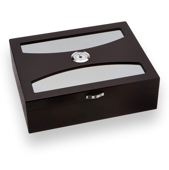 Prestige Delano 100-Cigar Desktop Humidor