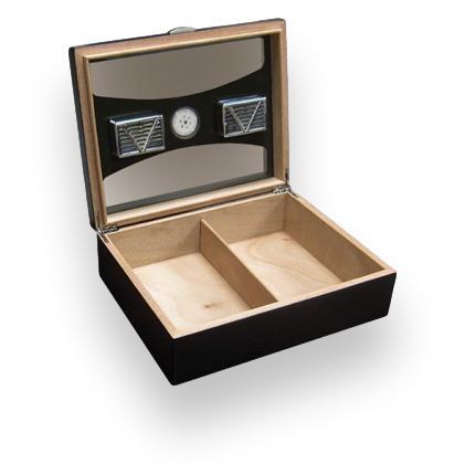 Prestige Delano 100-Cigar Desktop Humidor