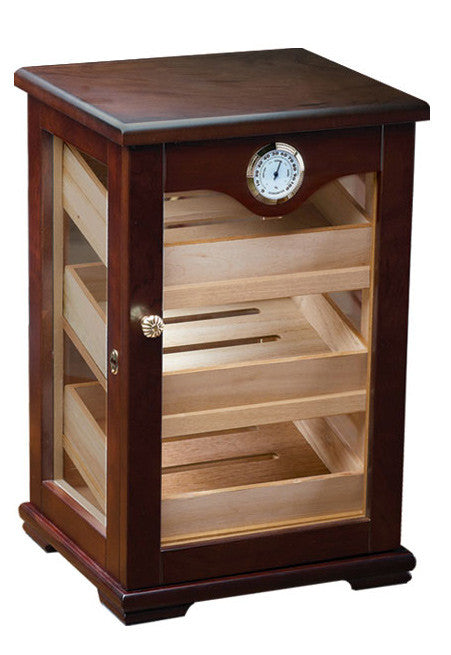 Prestige Milano 125-Cigar Countertop Display Humidor