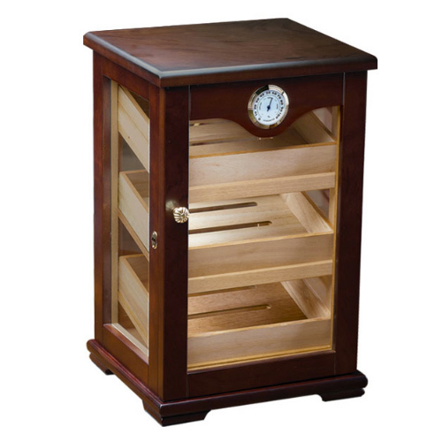 Prestige Milano 125-Cigar Countertop Display Humidor
