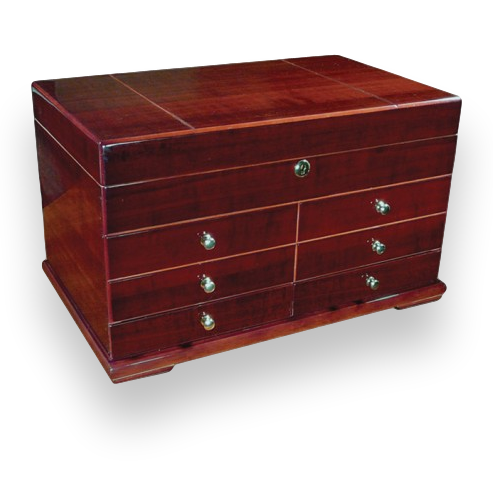 Prestige Landmark 300-Cigar Desktop Humidor