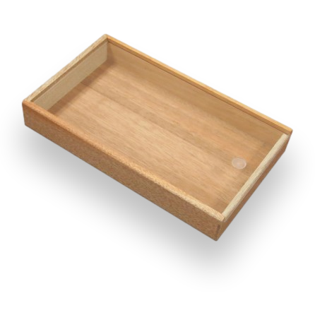 Prestige Promotional Box Wood 5-Finger Cigar Case