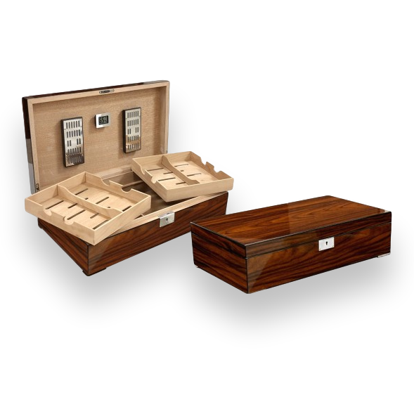 Prestige Salvador 250-Cigar Desktop Humidor