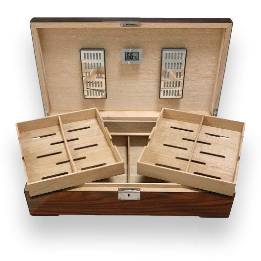 Prestige Salvador 250-Cigar Desktop Humidor