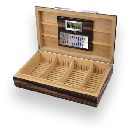 Prestige Vanderbilt 120-Cigar Desktop Humidor