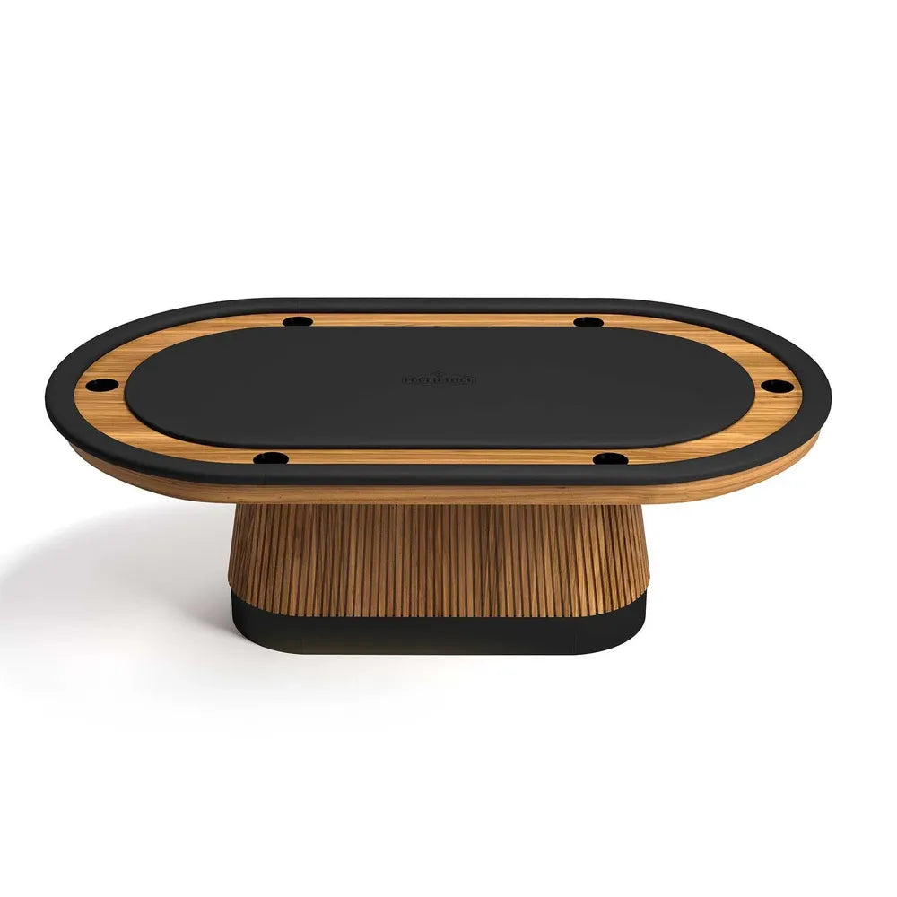 RAM Game Room PRO60TBL-W Poker Table - Walnut